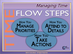 time and space style inventory TSSI flow steps to keep you productive in austin texas productivity specialist