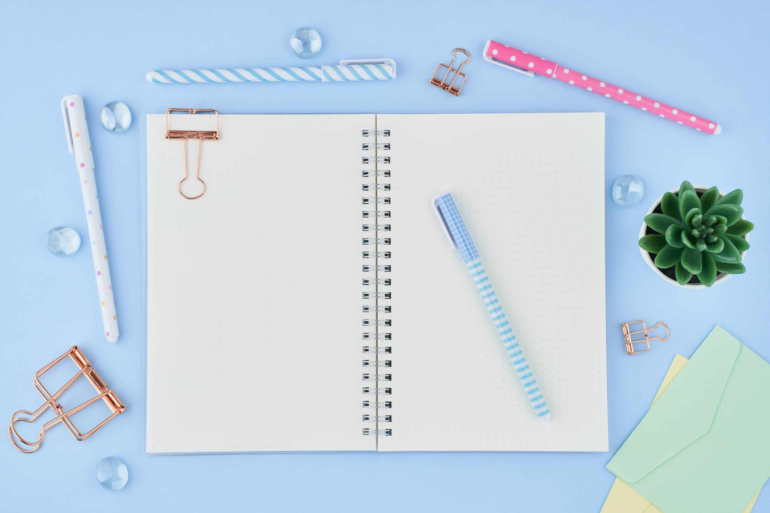 Using A Bullet Journal To Boost Your Productivity